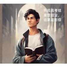 开局高考结束想创业，结果是影综