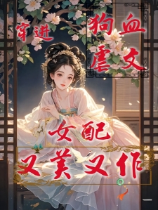 穿进狗血虐文，女配又美又作